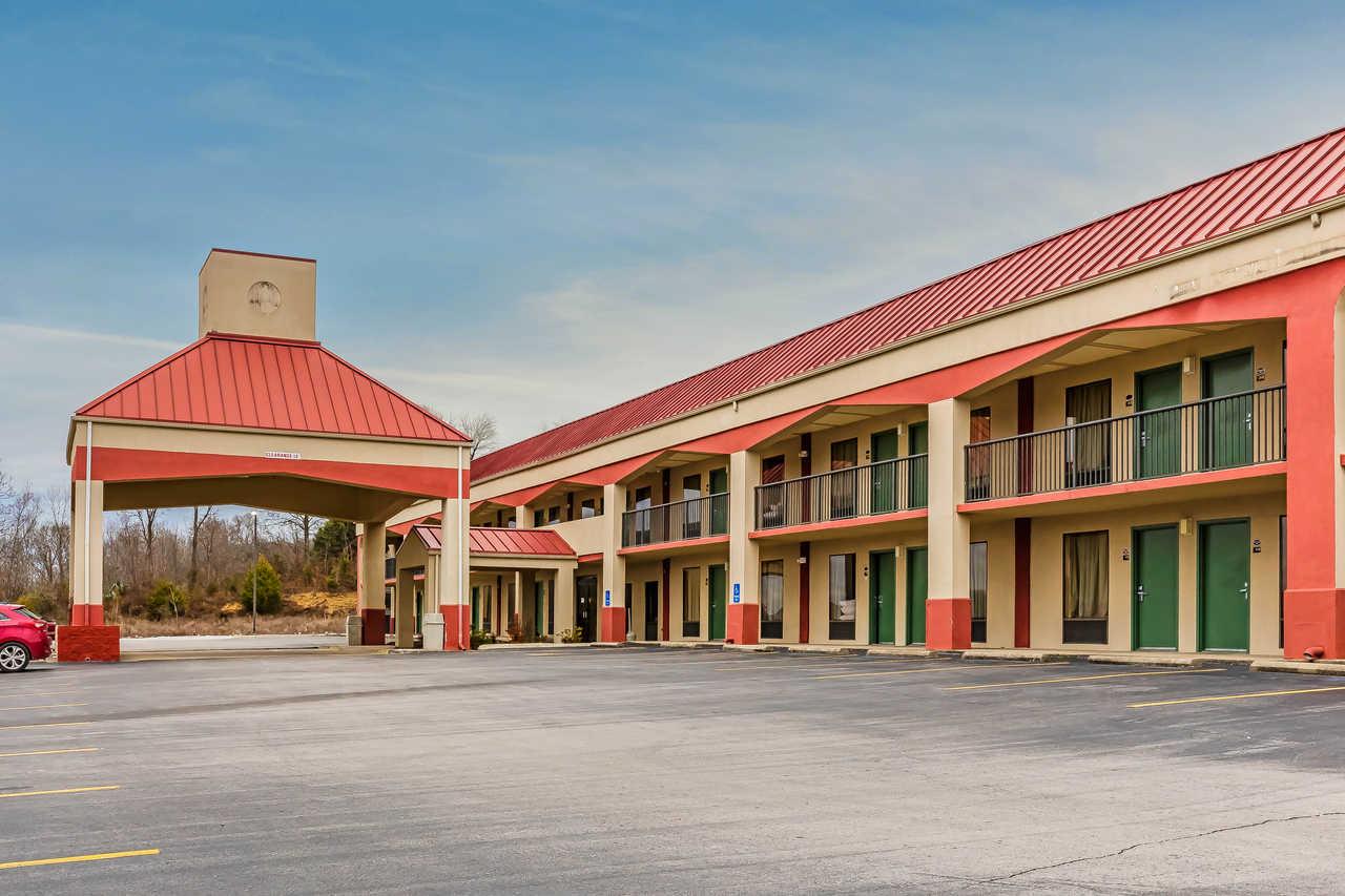 Quality Inn Gordonsville Exterior foto