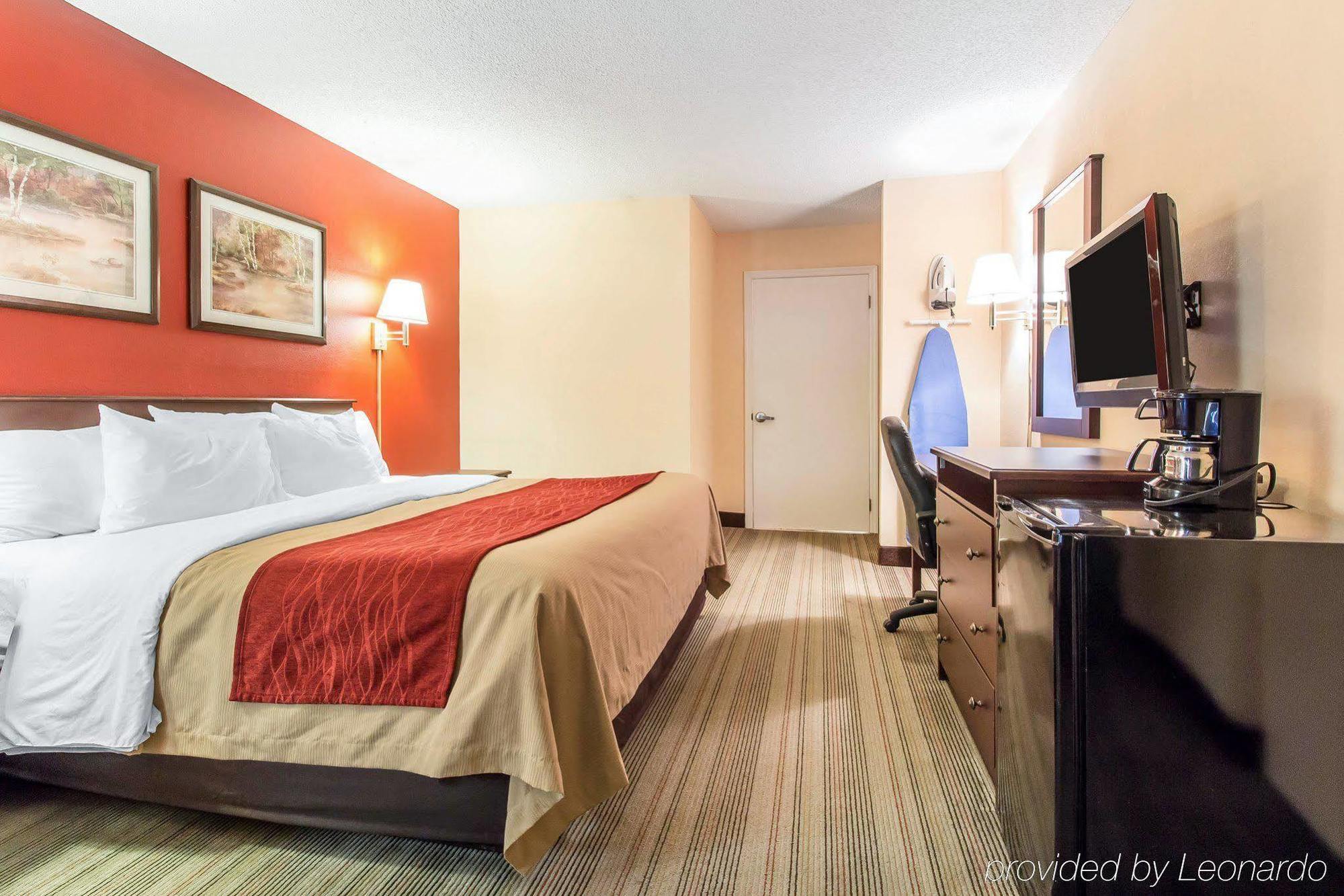 Quality Inn Gordonsville Exterior foto