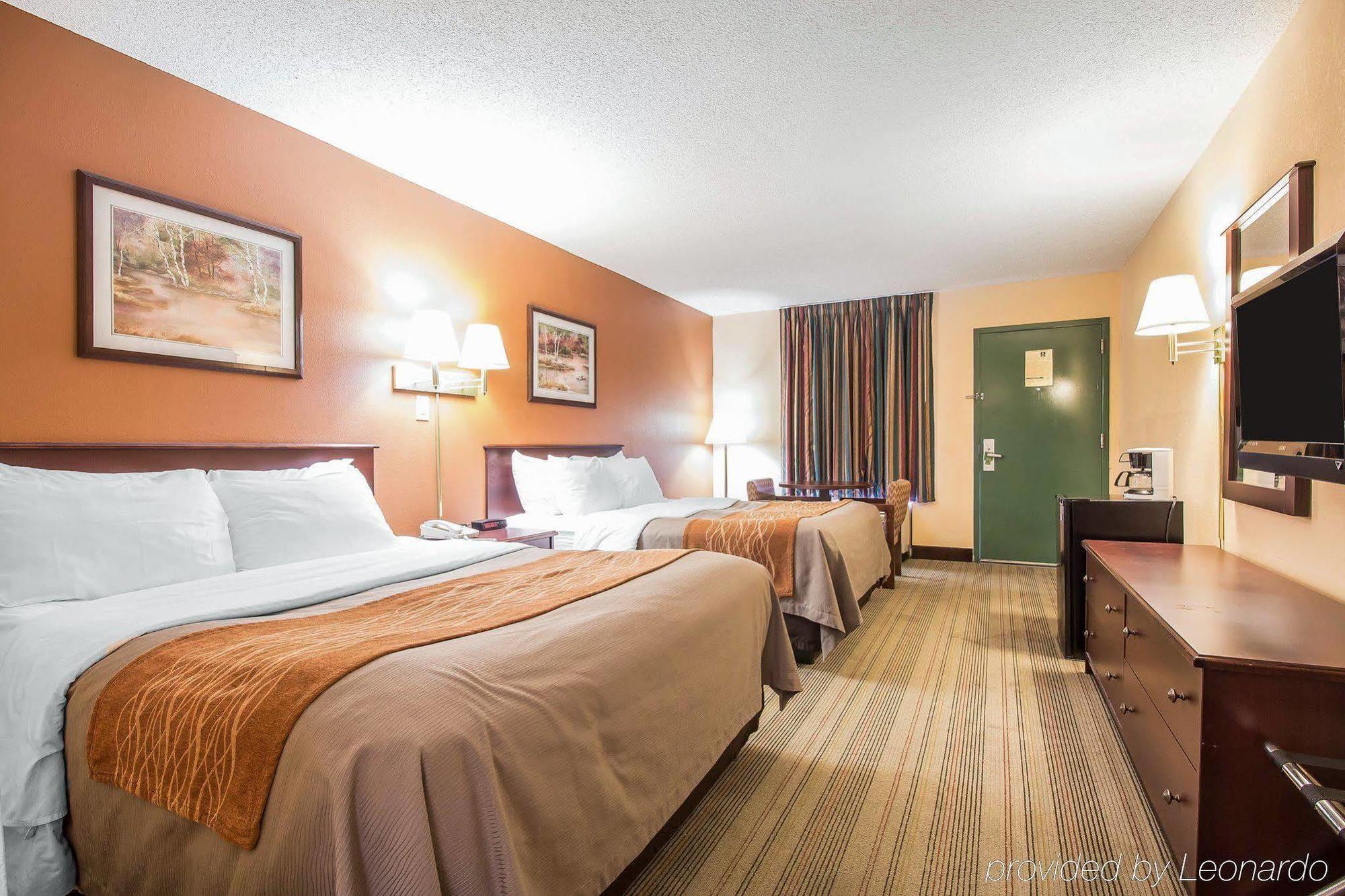 Quality Inn Gordonsville Exterior foto
